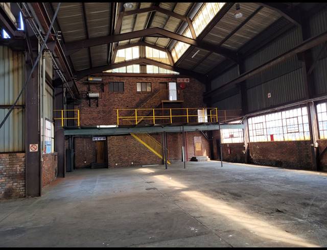 1,850M² BUILDING TO LET IN CHLOORKOP